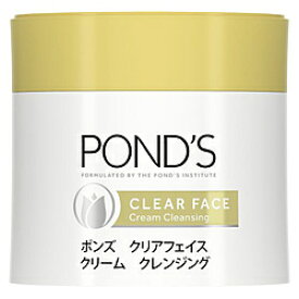 ユニリーバJCM 【POND’S（ポンズ）】クリアフェイスクリームクレンジング(270g)