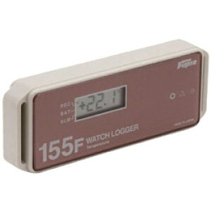 藤田電機製作所 表示付温度データロガー(フェリカタイプ) KT155F KT155F