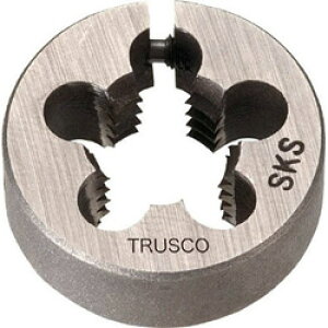 �g���X�R���R T25D-7/16UNF20 TRUSCO �ۃ_�C�X 25�a ���j�t�@�C�˂� 7/16UNF20 (SKS) T25D716UNF20