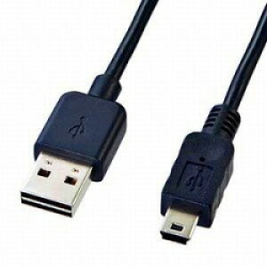SANWA SUPPLY(�T�����T�v���C) KU-RMB505�@���ʑ}���^�C�vUSB2.0�P�[�u���iA to miniB/0.5m/�u���b�N�j KURMB505