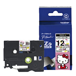 brother(�u���U�[) ���x�����C�^�[�p�L�����N�^�[�e�[�v �i12mm��/������/�n���[�L�e�B�s���N�j TZ-EHP31 TZEHP31