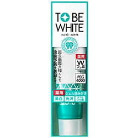 ストーリア 【TO BE WHITE（トゥービーホワイト）】薬用デンタル ジェル 100g