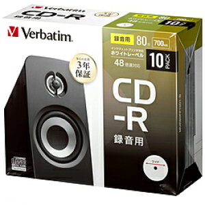 VERBATIMJAPAN yp CD-R 1-48{ 700MB 10yCNWFbgv^Ήz MUR80FP10D1-B MUR80FP10D1B