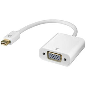 IO DATA(�A�C�I�[�f�[�^) DA-ADMDP/V 0.15m�mMini DisplayPort �� �~�jD-Sub 15�s���n�P�[�u�� DAADMDPV