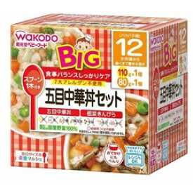 アサヒグループ食品 五目中華丼セット BIGサイズ