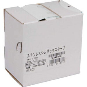�g���X�R���R TRUSCO �X�e�����X�V���{�b�N�X�e�[�v 0�D02 50mmX1m TS50X�|002�|M1 TS50X002M1