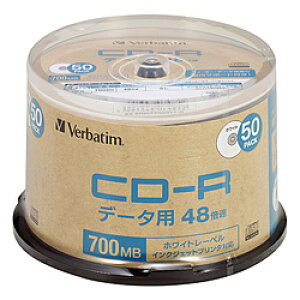 VERBATIMJAPAN f[^pCD-R 700MB 1-48{ 50yXsh / CNWFbgv^Ήz@SR80FP50SV1-B SR80FP50SV1B