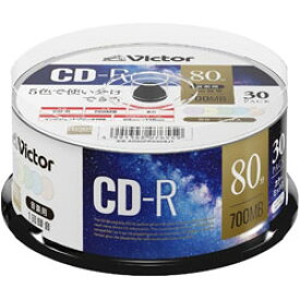 VERBATIMJAPAN 音楽用CD-Rメディア（700MB・30枚）インクジェットプリンタ対応 カラーミックス スピンドル AR80FPX30SJ1 [〜30枚] AR80FPX30SJ1 【852】