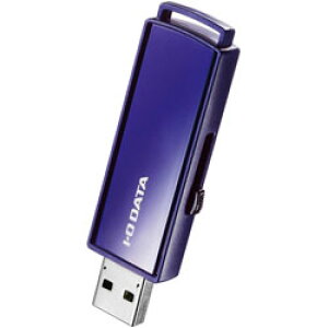 IO DATA(�A�C�I�[�f�[�^) USB������ �p�X���[�h���b�N�@�\ �u���[ EU3-PW/32GR �m32GB /USB3.1 /USB TypeA /�X���C�h���n EU3PW32GR