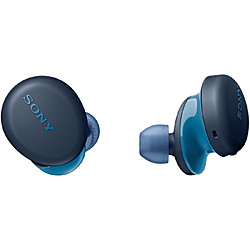 35％OFF ワイヤレスイヤホン ワイヤレスイヤフォン SONY ご予約品 ソニー フルワイヤレスイヤホン ブルー WF-XB700 LZ Bluetooth WFXB700LZ 左右分離 ワイヤレス マイク対応