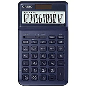 CASIO(カシオ) スタイリッシュ電卓(12桁) JF-S200-NY-N ネイビー JFS200NYN