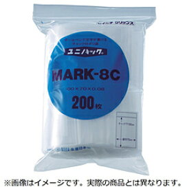 生産日本社 「ユニパック」　MARK-8H　240×170×0.08　100枚入　MARK8H MARK8H