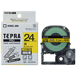 テプラ 24mm ラベルライターテープの人気商品・通販・価格比較 - 価格.com