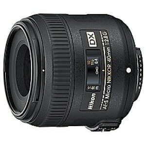Nikon(jR) AF-S DX Micro NIKKOR 40mm f/2.8G [jRF}Eg(APS-C)] }NY AFSDXMC40MM2.8G