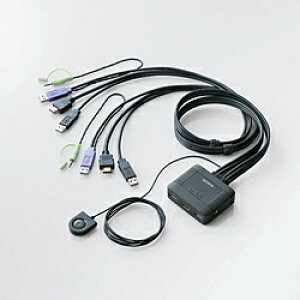 ELECOM(GR) KVM-HDHDU2 HDMIΉp\Rؑ֊ KVMHDHDU2