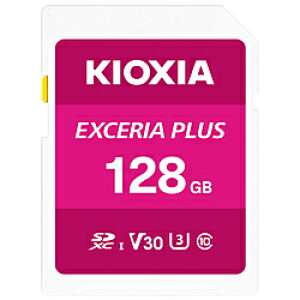 KIOXIA SDXC�J�[�h EXCERIA PLUS�i�G�N�Z���A�v���X�j KSDH-A128G �mClass10 /128GB�n KSDHA128G