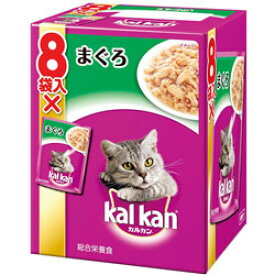 マースジャパンリミテッド kalkan（カルカン）パウチ まぐろ 70g×8袋