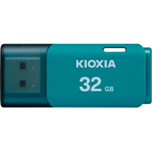 KIOXIA USB������ TransMemory U202(Mac/Windows11�Ή�) ���C�g�u���[ KUC-2A032GL �m32GB /USB TypeA /USB2.0 /�L���b�v���n KUC2A032GL