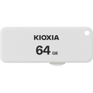 KIOXIA USB TransMemory U203(Mac/Windows11Ή) zCg KUS-2A064GW m64GB /USB TypeA /USB2.0 /XChn KUS2A064GW