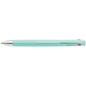 ゼブラ 3C 多色ボールペン ブレン ブルーグリーン B3A88-BG ［0.7mm］ B3A88BG