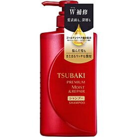 ファイントゥデイ資生堂 TSUBAKI（ツバキ) プレミアムモイストシャンプー（490ml） 〔シャンプー〕