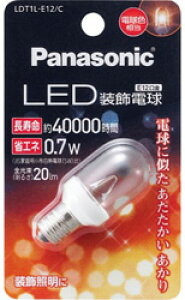 Panasonic(�p�i�\�j�b�N) LDT1LE12C�@LED�����d�� 0.7W(�d���F����) LDT1LE12C