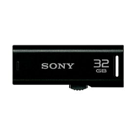 SONY(ソニー) USM32GR(B)(USBメモリ 32GB/ブラック) USM32GRB 【ドラゴンクエスト?動作確認済み】