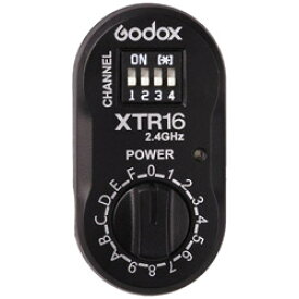 GODOX ワイヤレスフラッシュトリガー受信機 日本正規版 XTR16 GXXT16R