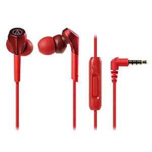 audio-technica(I[fBIeNjJ) SOLID BASS ATH-CKS550XiS RD bhyRE}CNΉzydቹfz Ji^Cz ATHCKS550XiSRD y864z