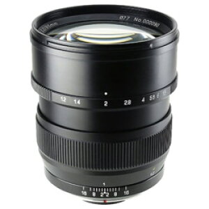 ������w SPEEDMASTER 85mm F1.2 [�j�R��F�}�E���g] ���]�������Y(MF�����Y) SPEEDMASTER85MMF1.2N [����s��]