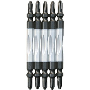 兼古製作所 カラースリムトーションビット5本組 +2×85 ACTM52085 ACTM52085