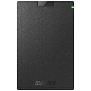 BUFFALO(�o�b�t�@���[�j HD-PCG500U3-BA�@USB3.1(Gen.1)�Ή� �|�[�^�u��HDD [500GB�E�u���b�N] HDPCG500U3BA