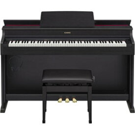 CASIO(カシオ) AP-470BK 電子ピアノ CELVIANO（セルヴィアーノ） ブラックウッド調 [88鍵盤] AP470BK ※配送のみ 【お届け日時指定不可】