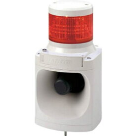 パトライト パトライト LED積層信号灯付き電子音報知器 LKEH102FAR LKEH102FAR
