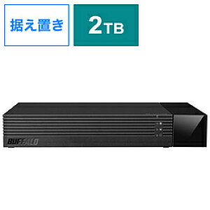 BUFFALO(obt@[j HDV-SAM2.0U3-BKA@Otn[hfBXN TVER[_[ [USB3.1(Gen1)E3.0/ubN/2.0TB] gpʃ[^[t HDVSAM20U3BKA [Us]