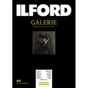 CtH[h CtH[hM[mVNEH[g[ 250g/m2 (A3E25)ILFORD GALERIE Mono Silk Warmtone 422181 422181