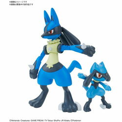 楽天市場 バンダイスピリッツ ポケットモンスター ポケモンプラモコレクション44 セレクトシリーズ リオル ルカリオ ソフマップ デジタルコレクション