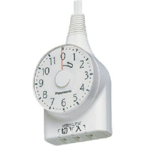 Panasonic(�p�i�\�j�b�N) WH3111WP �i�_�C�����^�C�}�[/�R�[�h�t��/�z���C�g�j WH3111