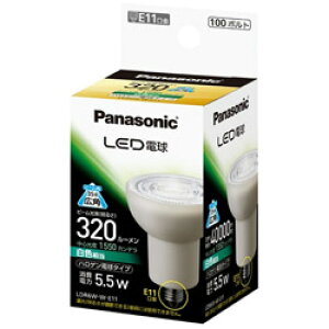 Panasonic(�p�i�\�j�b�N) LDR6W-W-E11 LED�d���@�n���Q���d���`�@�L�p�^�C�v �z���C�g [E11 /���F /1�� /�n���Q���d���`] LDR6WWE11
