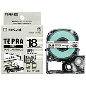 �L���O�W�� �e�v��(TEPRA) �L���C�j�n�K�Z���e�[�v (�����e�[�v/������/18mm��) ST18KE ST18KE