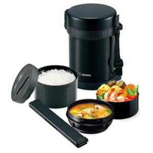 ZOJIRUSHI(�ۈ�}�z�[�r��) �X�e�����X�����`�W���[ �u���E�ׁE��E�Ɓv�i���q3�t���j�@SL-GH18-BA �u���b�N SLGH18