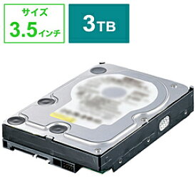BUFFALO(バッファロー） 交換用HDD　［SerialATA 2.0・3TB］ドライブステーション対応　HD-OPWL-3.0T ※受注生産 HDOPWL3.0T