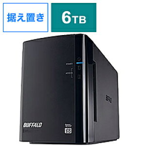 BUFFALO(obt@[j HD-WL6TU3/R1J [6TB /u^] (~[O@\ USB3.0pOtn[hfBXN 6TB/2hCu) HDWL6TU3R1J [Us]