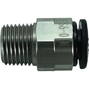 ���c�ʏ� �t�@�C�uSUS���C���R�l�N�^ 6mm�ER1�^8 FS601M FS601M