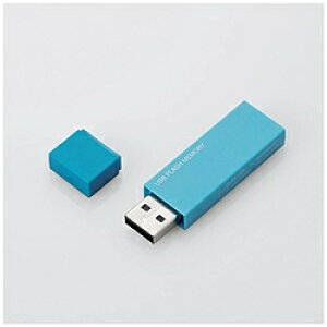 ELECOM(�G���R��) USB2.0�������mMac�^Win�nMF-MSU2B�V���[�Y�i32GB�E�u���[�j�@MF-MSU2B32GBU MFMSU2B32GBU