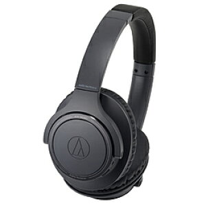 audio-technica(オーディオテクニカ) ATH-SR30BT BK ブラック【マイク対応】 ブルートゥースヘッドホン ATHSR30BTBK