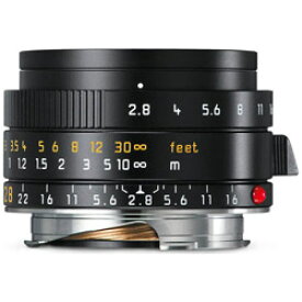 Leica(ライカ) エルマリートM f2.8/28mm ASPH. ブラック 11677 [ライカMマウント] 広角レンズ(MFレンズ)
