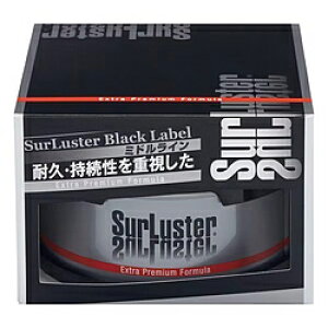 SURLUSTER B-02�@�J�[���b�N�X�@�G�N�X�g���v���~�A���t�H�[�~�����@�u���b�N���[�x���@���ϋv�������������@���e�ʁF200g B02