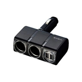 星光産業 USBバーチカルソケット　12V/24V車対応　EM-151 EM151