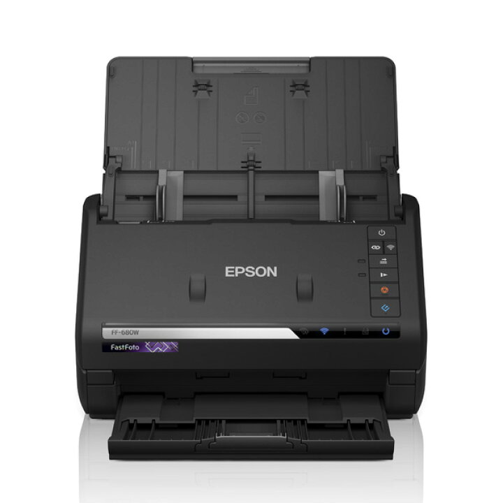 楽天市場】EPSON(エプソン) FF-680W A4フォト・グラフィックスキャナー 